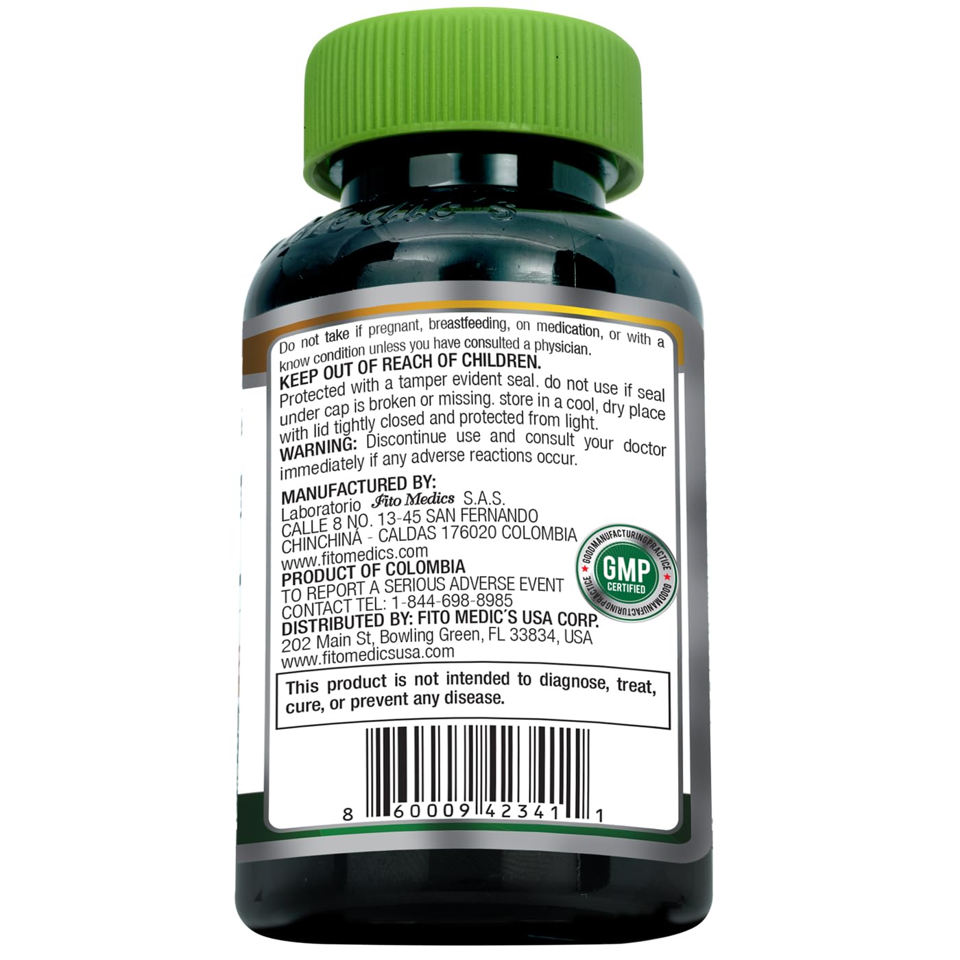 FITO MEDIC'S Lab | Oil of Oregano | 150 softgels | Oregano Oil | Herbal Supplement.