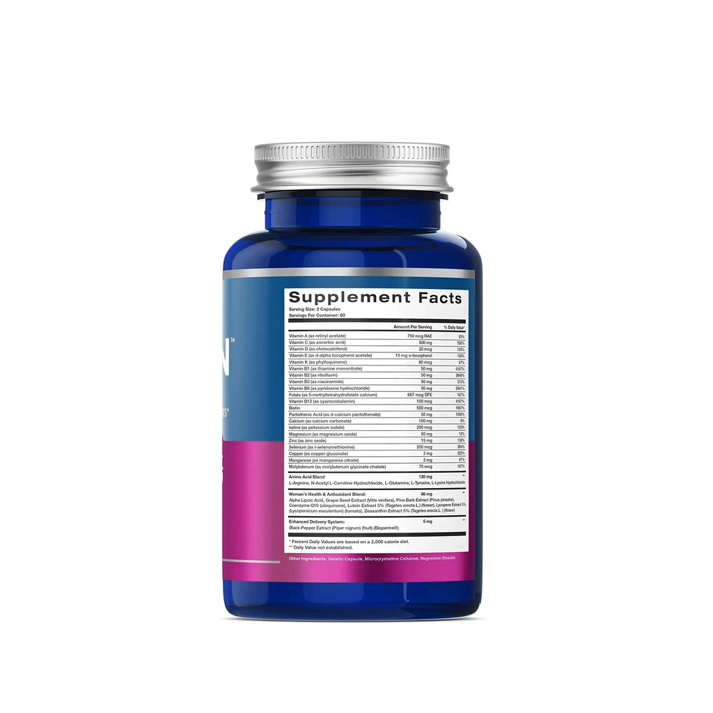 Complete Woman Multivitamin 120 ct Complete Nutrition Au supplements