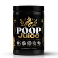Poop Juice 5-in-1 Daily Fiber Supplement Powder - Bloat & Poop Relief - Prebiotic, Probiotic, Postbiotic, Digestive Enzymes, L-Glutamine - GLP-1 Support - Sugar-Free Georgia Peach Mango (30 Servings) Poop Juice Au supplements