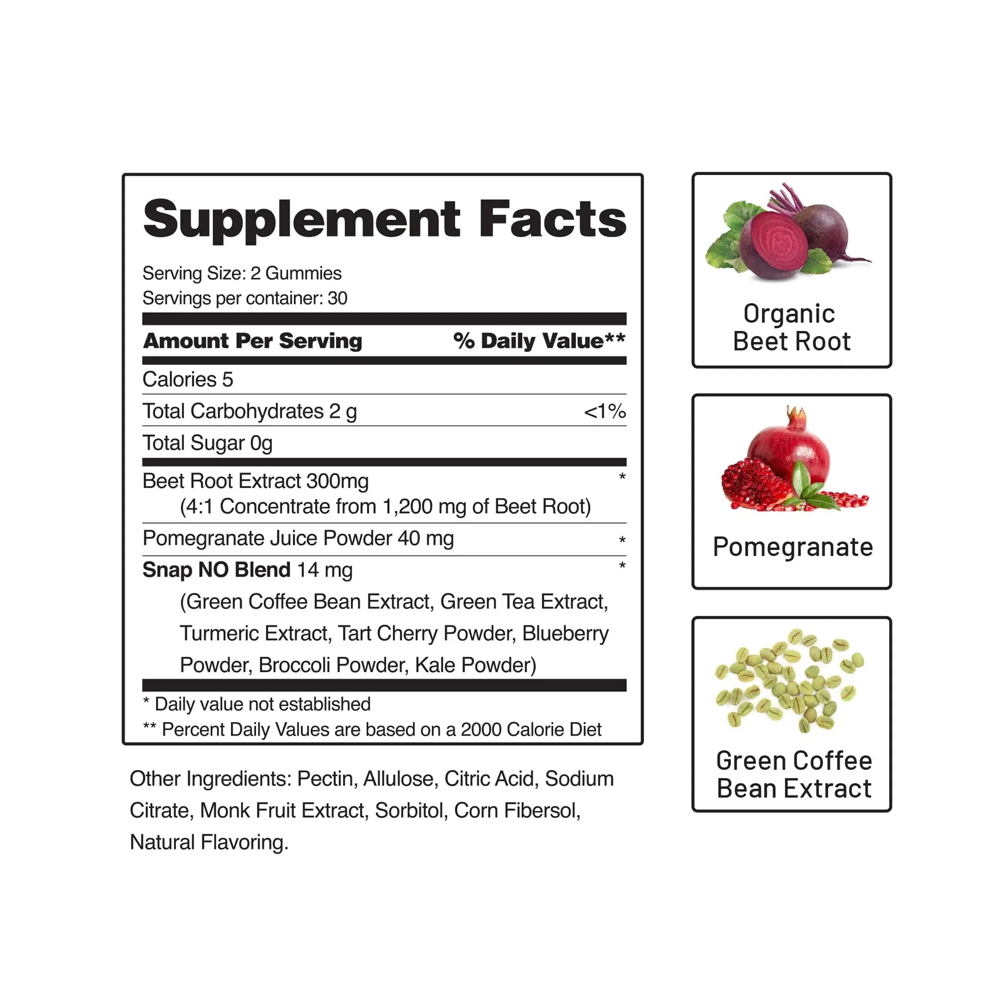Snap Supplements Nitric Oxide Gummies and Capsules Snap Supplements Au supplements