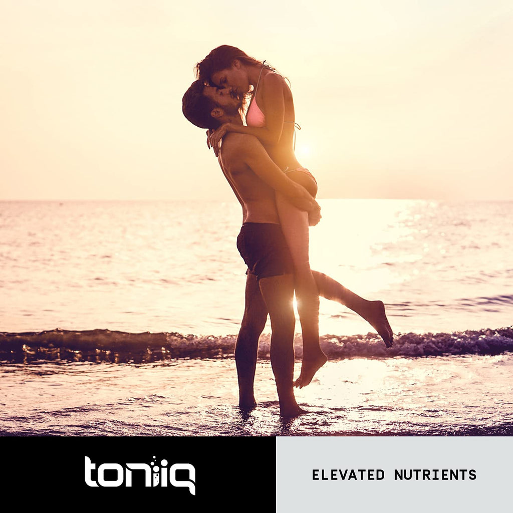 Toniiq Maca Root - Ultra High Potency 20:1 Extract - Black, Red and Yellow Maca Complex - Single Origin, Wildcrafted & Highly Concentrated - Third-Party Lab Tested - 90 Capsules Toniiq Au supplements