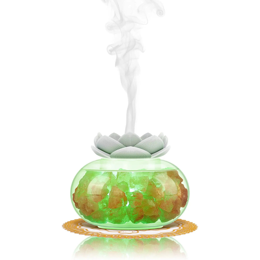 Essential Oil Diffusers Aromatherapy Diffuser: YeeQue Salt Lamp Diffuser for Home Bedroom Office YeeQue Au supplements