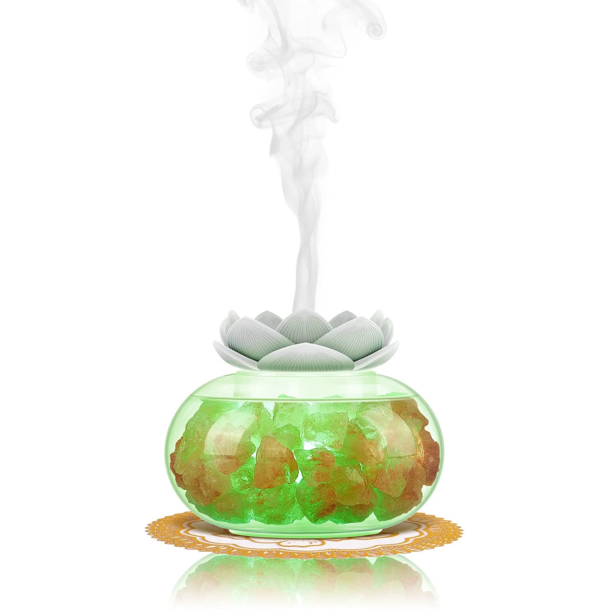 Essential Oil Diffusers Aromatherapy Diffuser: YeeQue Salt Lamp Diffuser for Home Bedroom Office YeeQue Au supplements