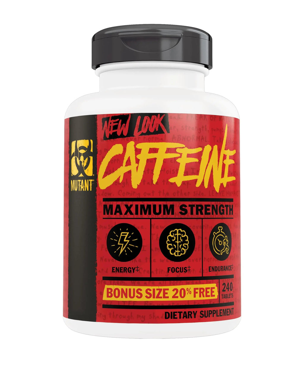 Mutant Caffeine - Pure, Restore Mental Alertness or Wakefulness When Fatigued Mutant Au supplements