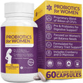 Complete Vaginal Probiotics for Women - w/Added Cranberry, D-mannose to Promote Intimate Rose Au supplements
