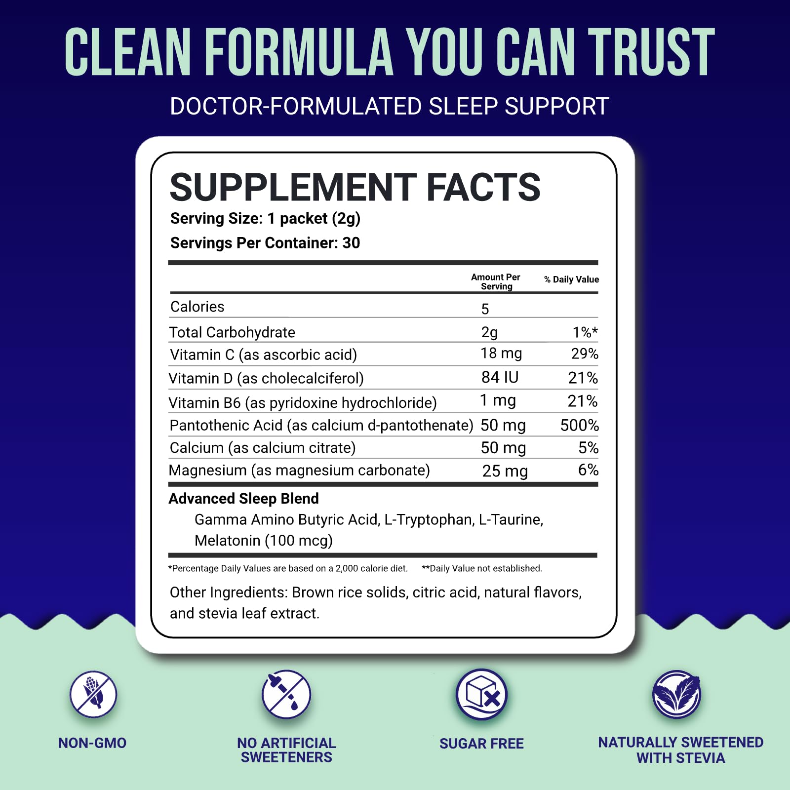 Dr. Price’s Natural Sleep Aid Powder – Berry-Citrus, 30 Packs | Sleep Powder Drink Mix with Magnesium, Microdose Melatonin & Tryptophan | Sleep Support for Adults | Doctor-Formulated, Made in USA Dr. Price's Vitamins Au supplements