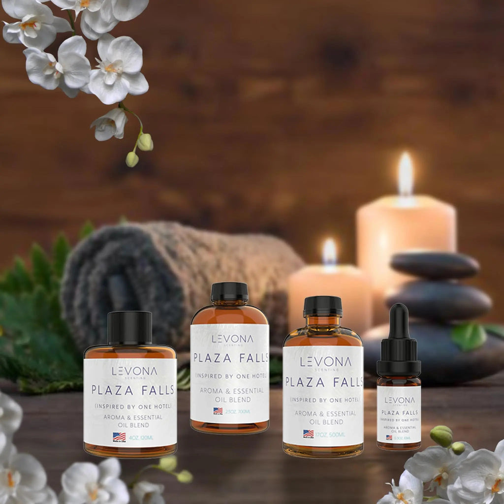 Levona Scent Home Luxury Scents: Plaza Falls Fragrance Oil Inspired by One Hotel Essential Oil LEVONA SCENT Au supplements