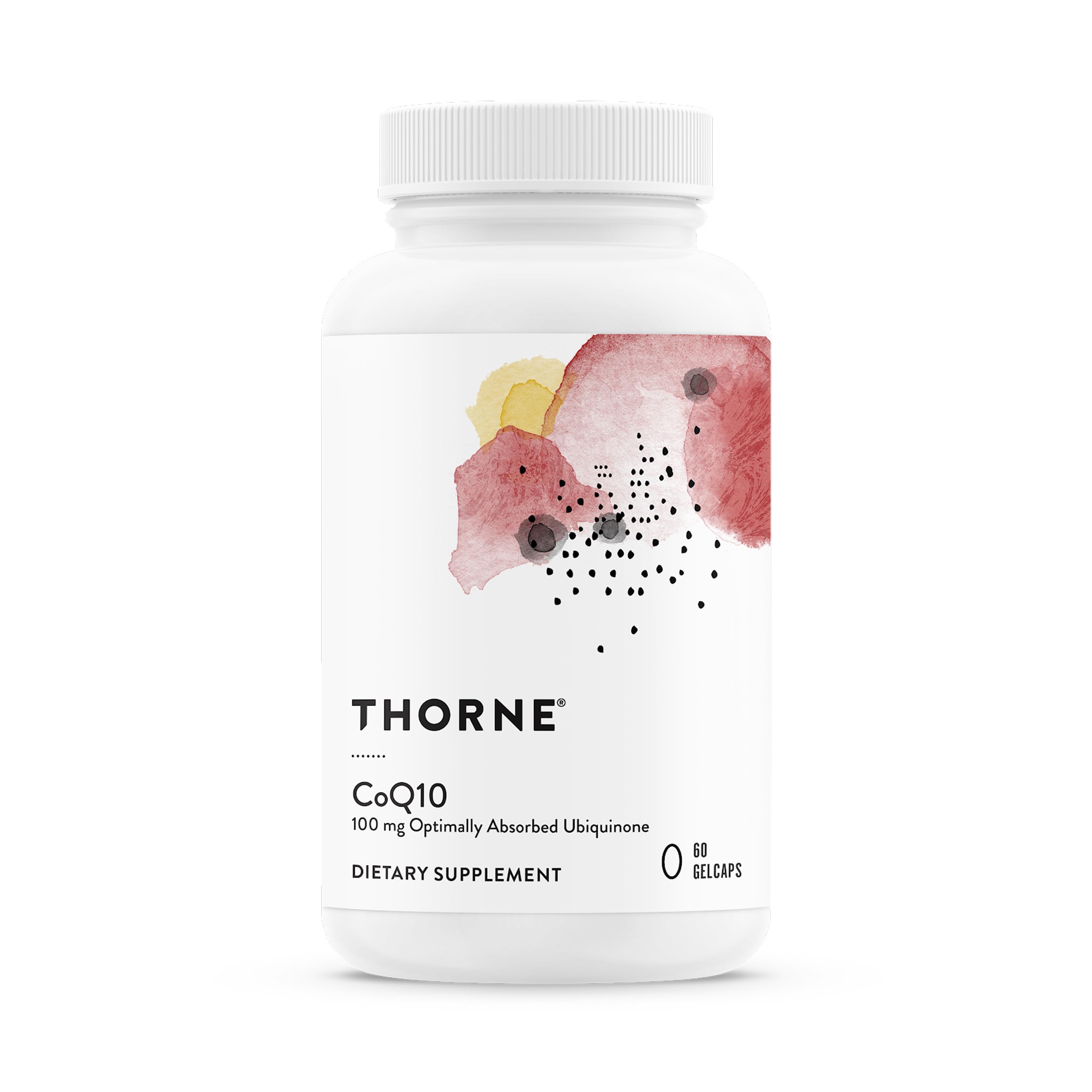 THORNE - CoQ10-100mg Optimally Absorbed Ubiquinone Supplement - Support Heart Health, Brain Function, Cellular Energy Production & Healthy Aging* - Gluten-Free, Dairy-Free - 60 Servings THORNE Au supplements