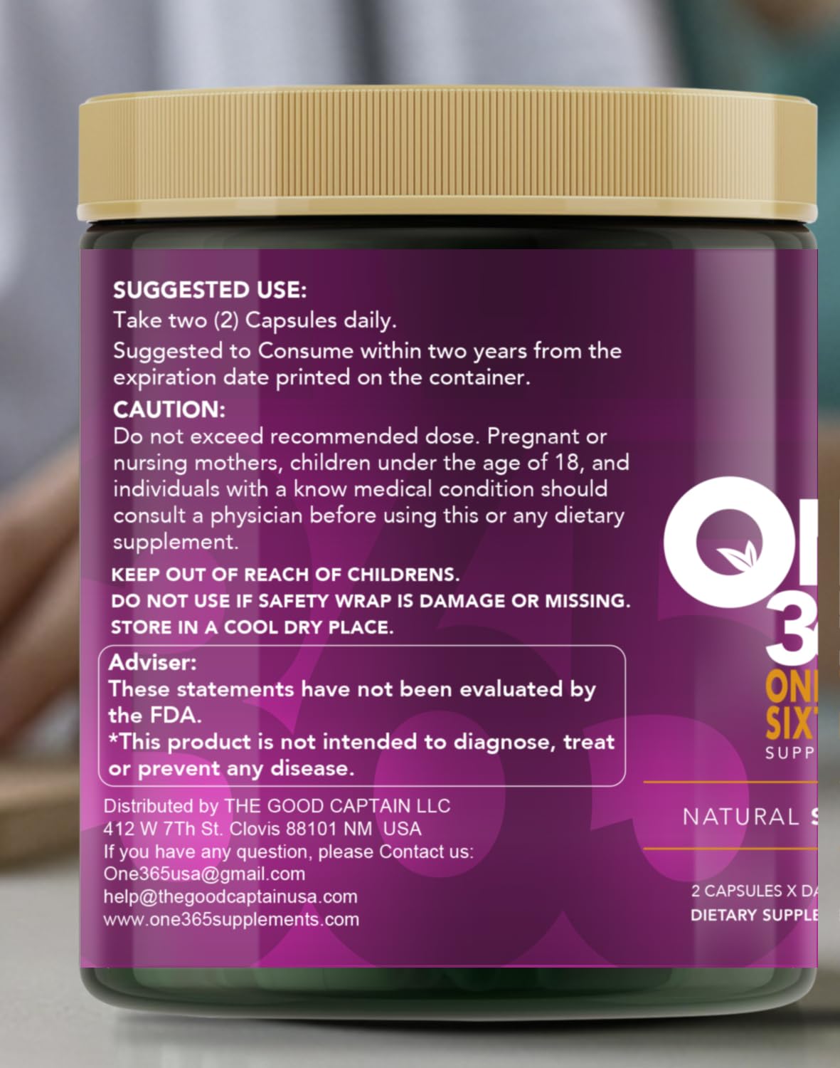 Cortisol Manager – Adrenal Support Supplement for Women & Men – Natural Stress Relief, Calm & Sleep Support – Cortisol Reducer with Ashwagandha, Magnesium, L-Theanine & Rhodiola – 90 Vegan Capsules ONE 365 Au supplements
