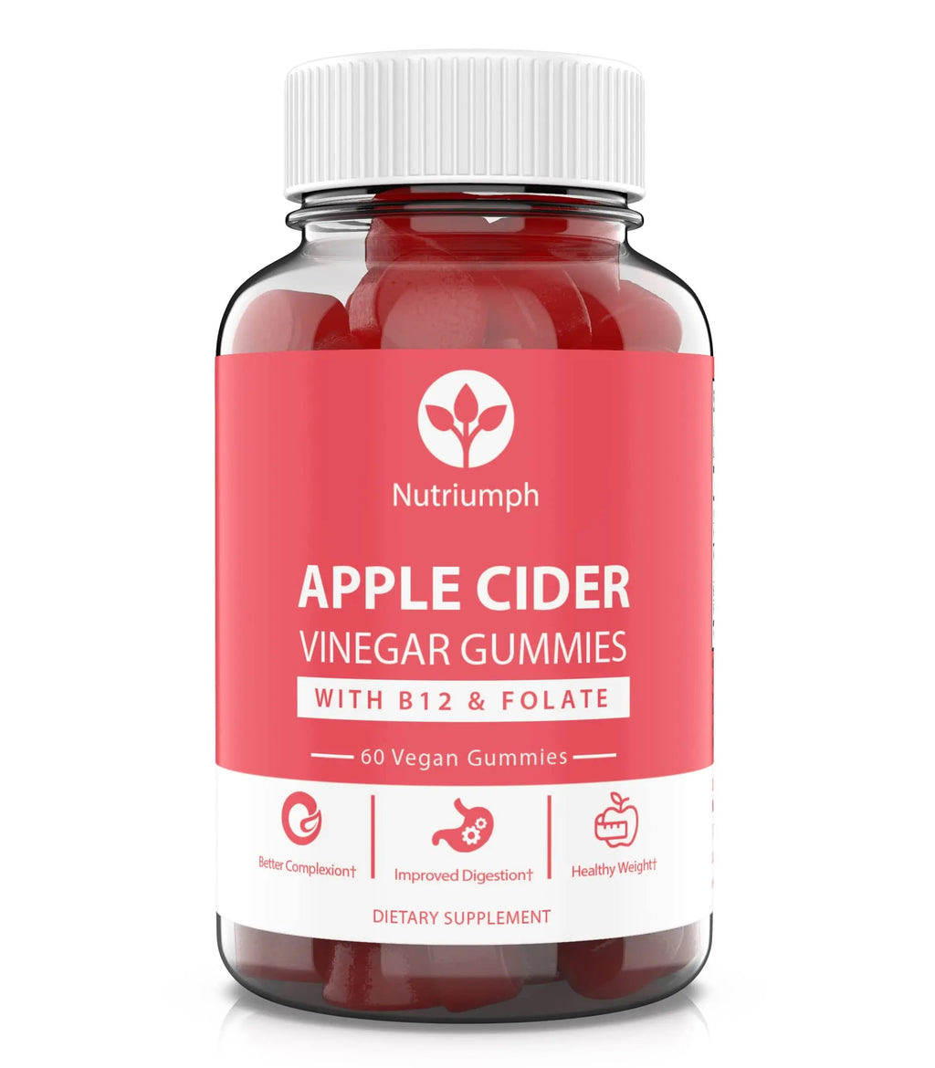 Nutriumph Apple Cider Vinegar Gummies with The Mother Vegan – Weight Loss, Detox Nutriumph Au supplements