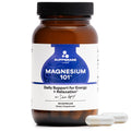 Suppgrade Labs Magnesium 101 by Dave Asprey | Daily Support for Sleep, Metabolism, Relaxation, & Heart Health | 300 mg Chelated Magnesium Bisglycinate | High Absorption Magnesium | 30 Day Supply Suppgrade Labs Au supplements