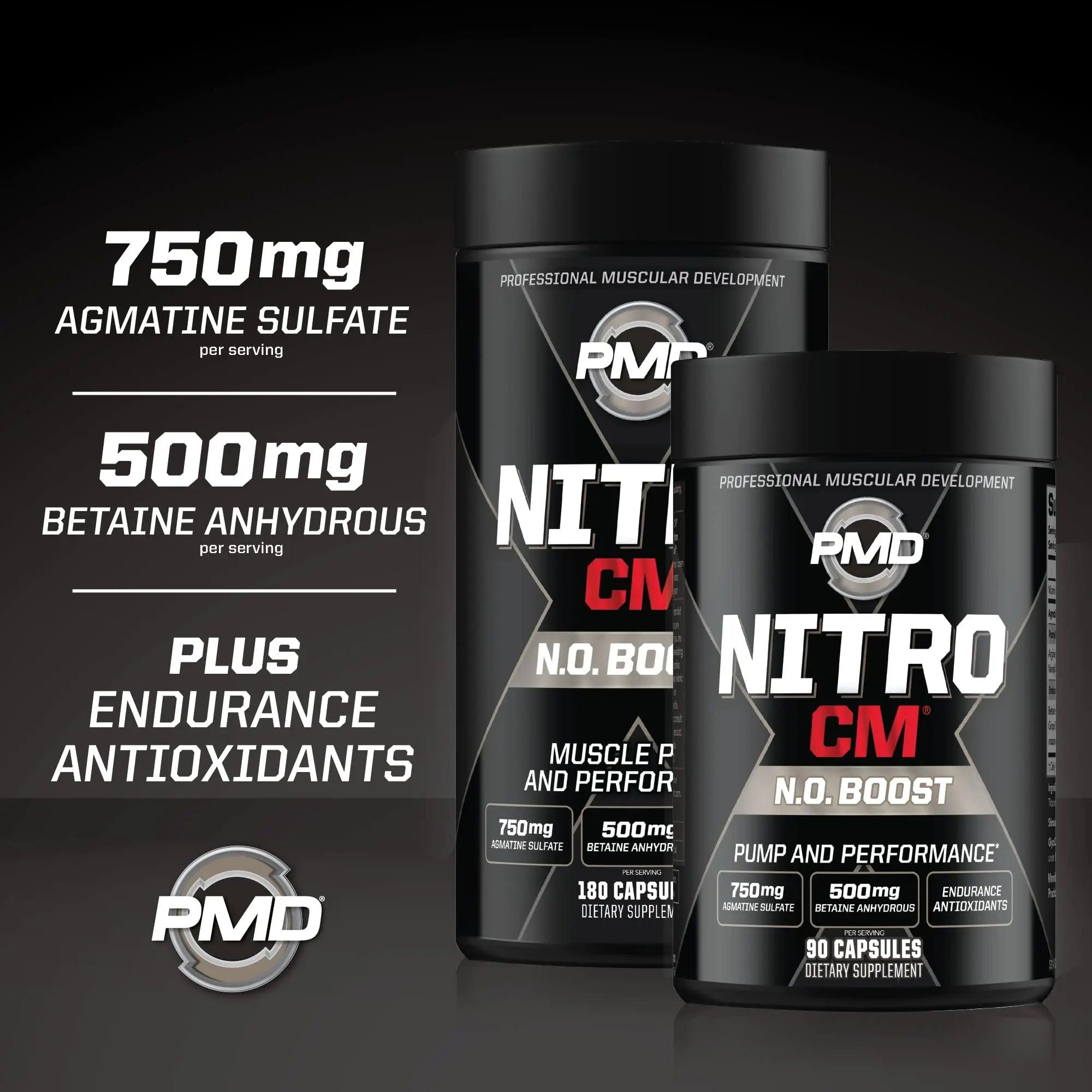 PMD NitroCM PMD Au supplements