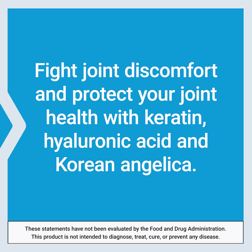 Life Extension Fast-Acting Joint Formula, Keratin, Korean Angelica, hyaluronic Acid, Joint discomfort Relief, Non-GMO, Gluten-Free, 30 Capsules Life Extension Au supplements