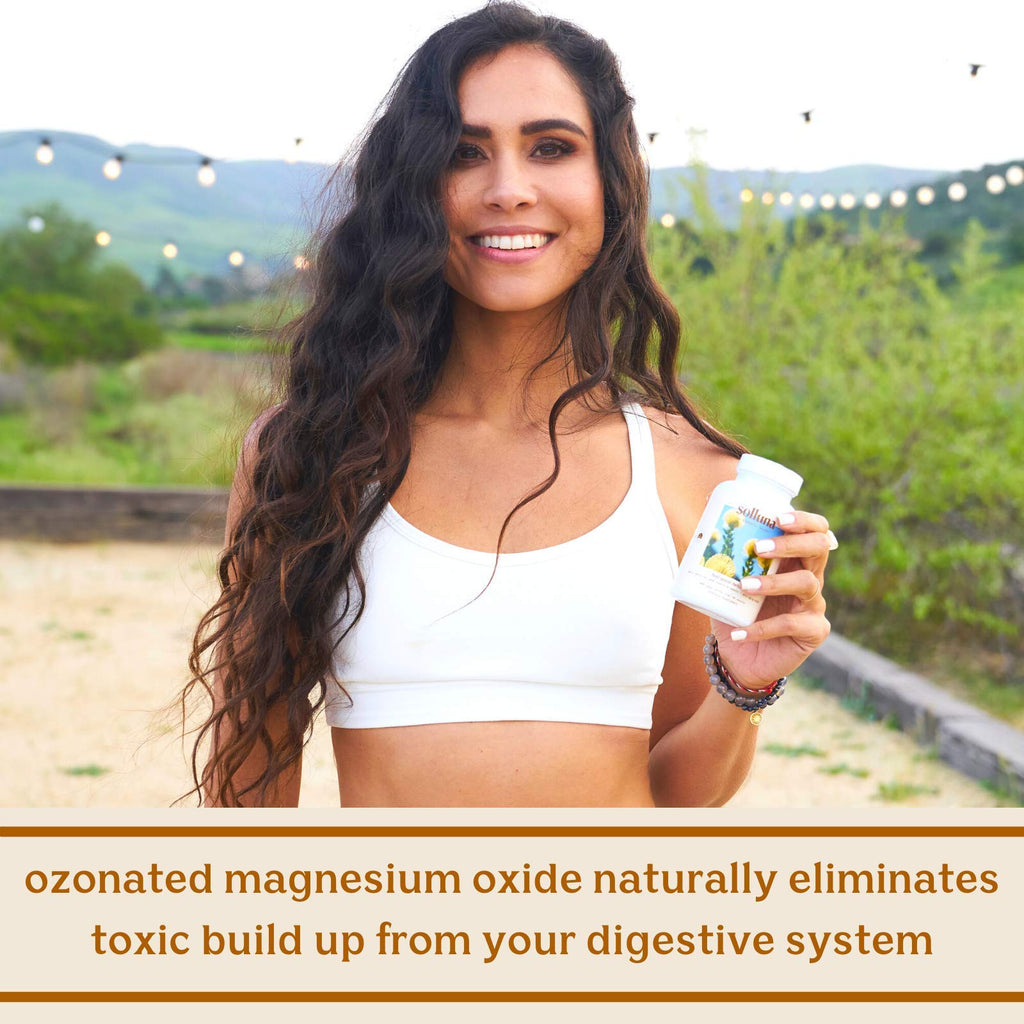 Solluna by Kimberly Snyder Oxygenated Magnesium Colon Cleanse with Asc2P — Gentle Detoxification and Bloating Relief — Fast Acting, Non-Laxative Detox for Digestive Health (90CT) Vegan & Non-GMO Solluna by Kimberly Snyder Au supplements