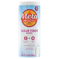 Metamucil Fiber Supplement, Unflavored Clear Mixing Powder, No Grit, No Sugar Added, Plant Based Prebiotic Fiber Supplement