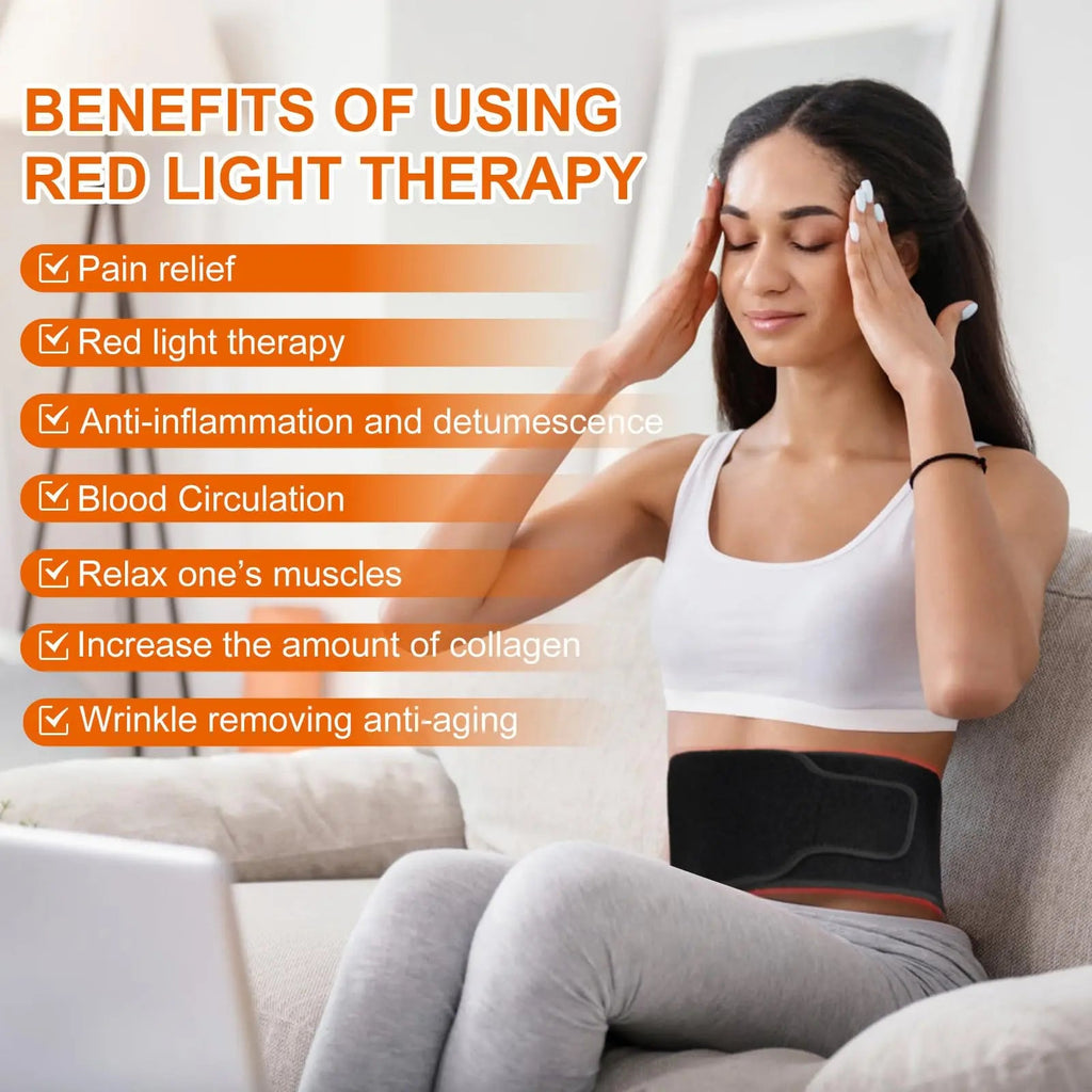 EquiZen Red Light Therapy Belt - Red Light Therapy for Body, Infrared Light Therapy Device EquiZen Au supplements