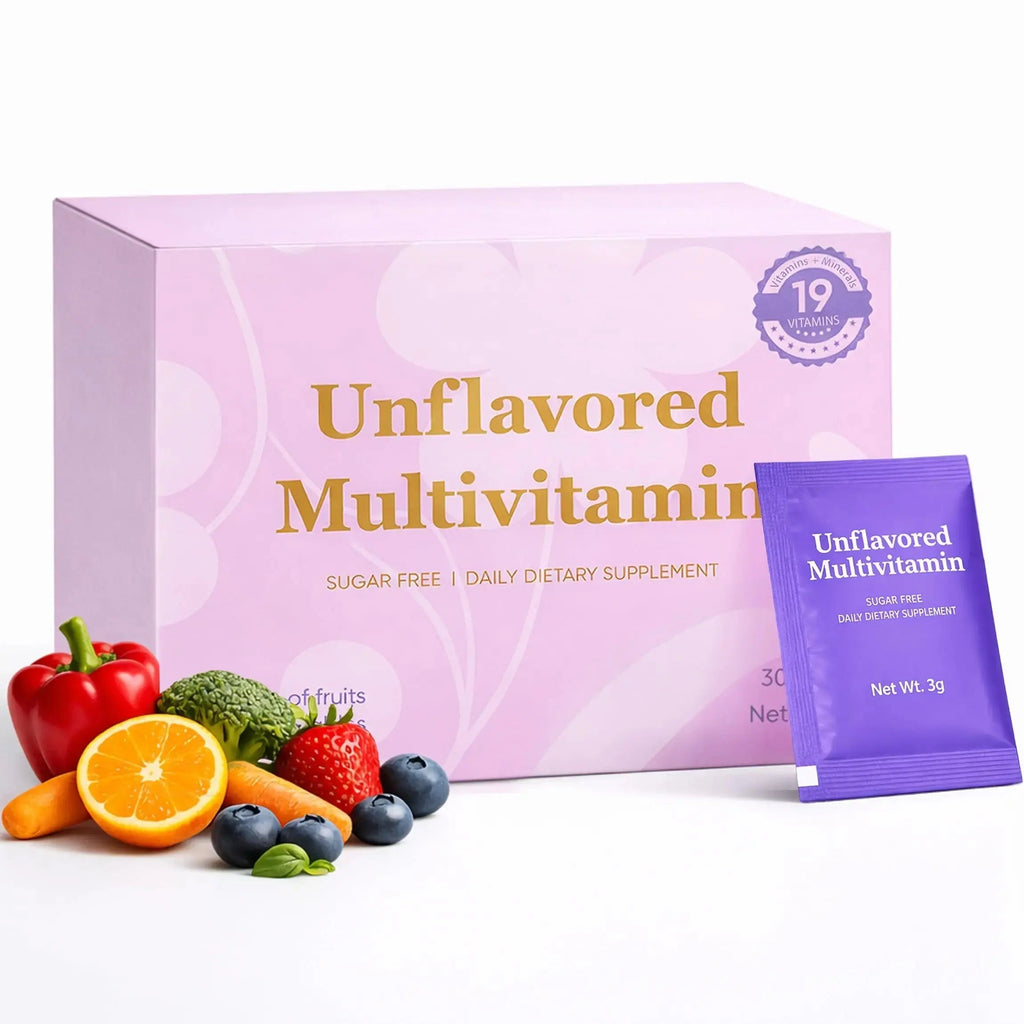 Unflavored Vitamin Powder, Multivitamin Powder Supplement with 19 Vitamins & Minerals + 15 Fruit & Veggie Blend, Supports Healthy Growth PRCYZO Au supplements