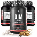 B Life Company DIM Supplement 400 mg with Myo & D-Chiro Inositol, Dong Quai – Hormone Balance for Women – Fertility Supplements – Inositol Supplement - 120 Caps B Life Company Au supplements