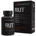 Bucked Up RUT - Testo Booster - Best All-Natural Test Formula for Men - Energy, Endurance, Strength, and Stamina Booster - Muscle Composition Aid - Male Supplements (90 Capsules/Pills)