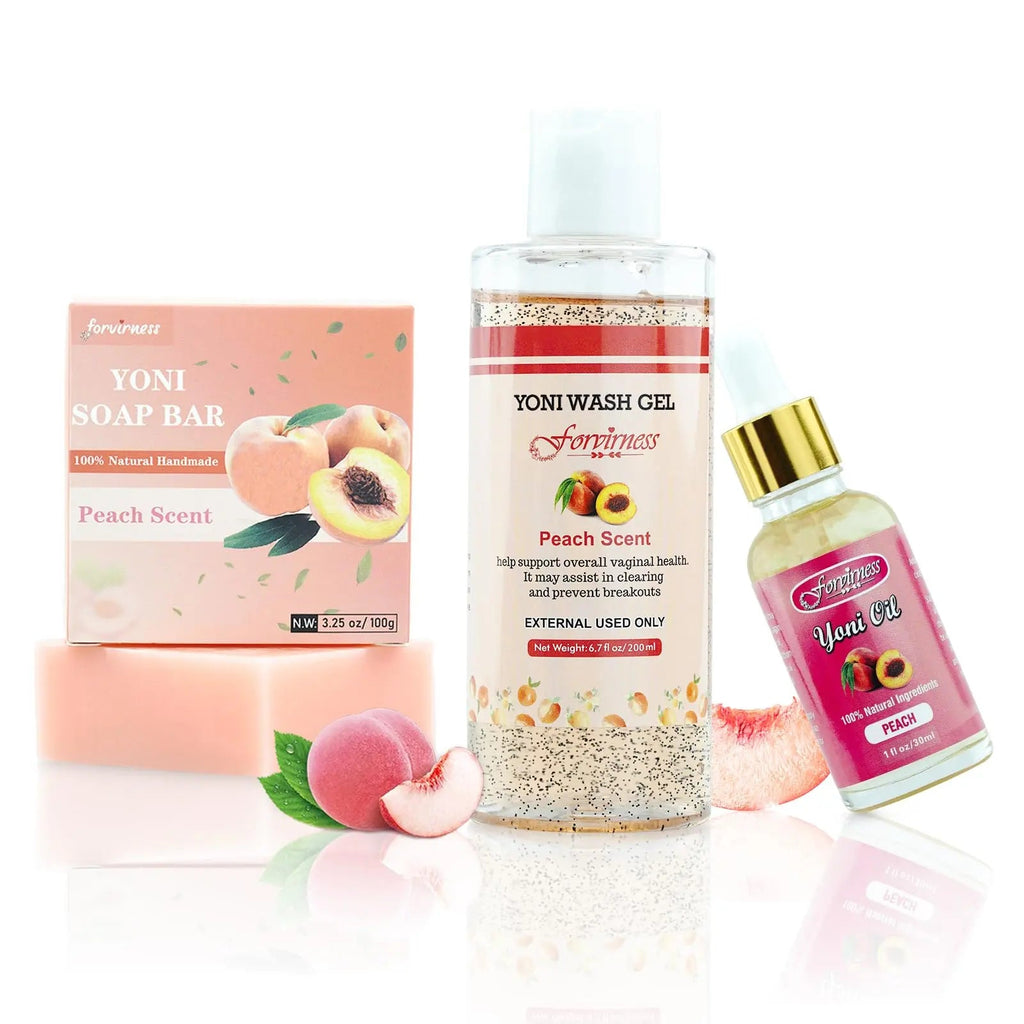 Yoni Wash Yoni Oil Yoni Bar Soap for Women ph Balance, Feminine Wash for Women Remove Odor forvirness Au supplements