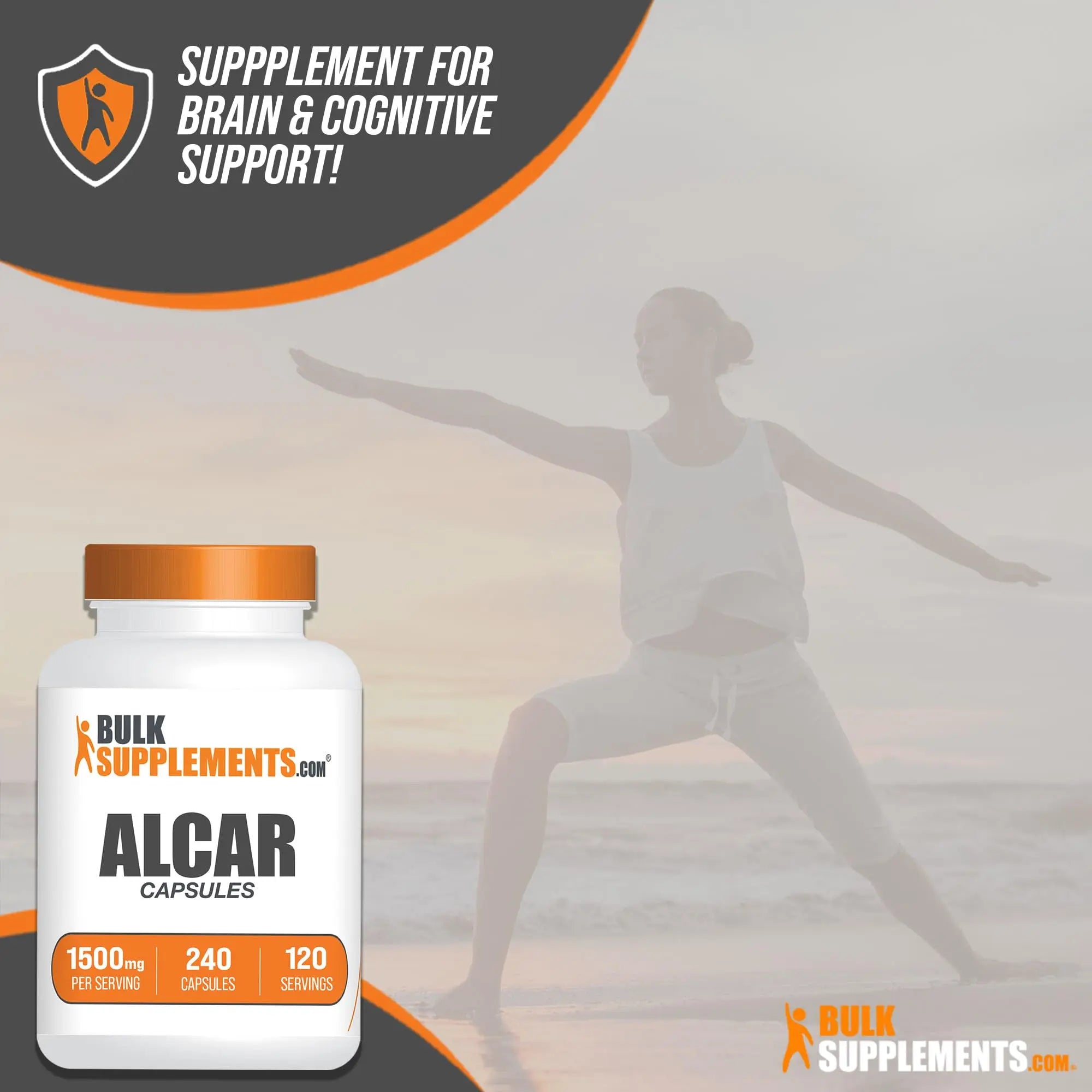 BULKSUPPLEMENTS.COM Acetyl L-Carnitine Capsules - ALCAR HCl, Carnitine Supplement BULKSUPPLEMENTS.COM Au supplements