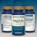 Nature's Wonder Vitamin B12 1000 mcg Timed Release Tablets for Energy Metabolism, Supports Brain Health and Nervous System Health