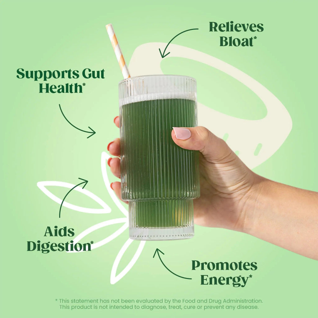 Bloom Nutrition Super Greens Powder Smoothie & Juice Mix - Probiotics for Digestive Bloom Nutrition Au supplements