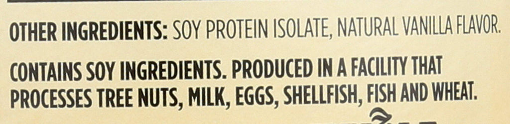 365 by Whole Foods Market, Soy Protein Powder, Unsweetened Vanilla Flavor, 15.63 oz