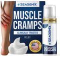 Seagenix Muscle Cramp Relief Foam – Fast-Acting Magnesium for Leg & Calf Cramps – Quick-Activation Comfort, Ready for Instant Use in Seconds – Day or Night Seagenix Au supplements