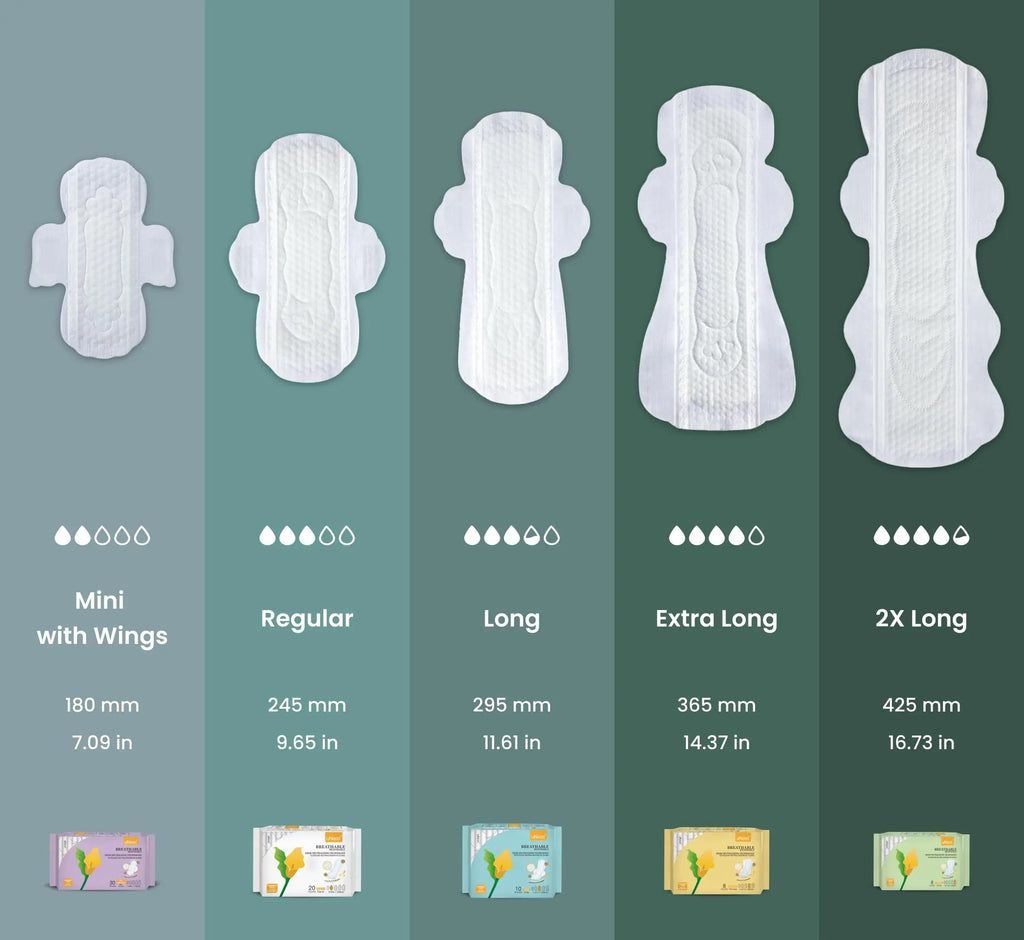 uNeat Regular with Wings Ultra-Thin Sanitary Pads for Women and Teen, Unscented, Eliminates Odor uNeat Au supplements