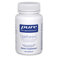 Pure Encapsulations OptiFerin-C - for Red Blood Cells & Energy - Iron Absorption Support - Energy Supplement* - Vitamin C Enriched - Gluten Free & Non-GMO - 60 Capsules Pure Encapsulations Au supplements
