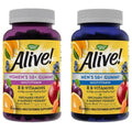 Nature's Way Alive! Women’s and Men’s 50+ Gummy Multivitamins, B-Vitamins, Delicious Flavors Nature's Way Au supplements