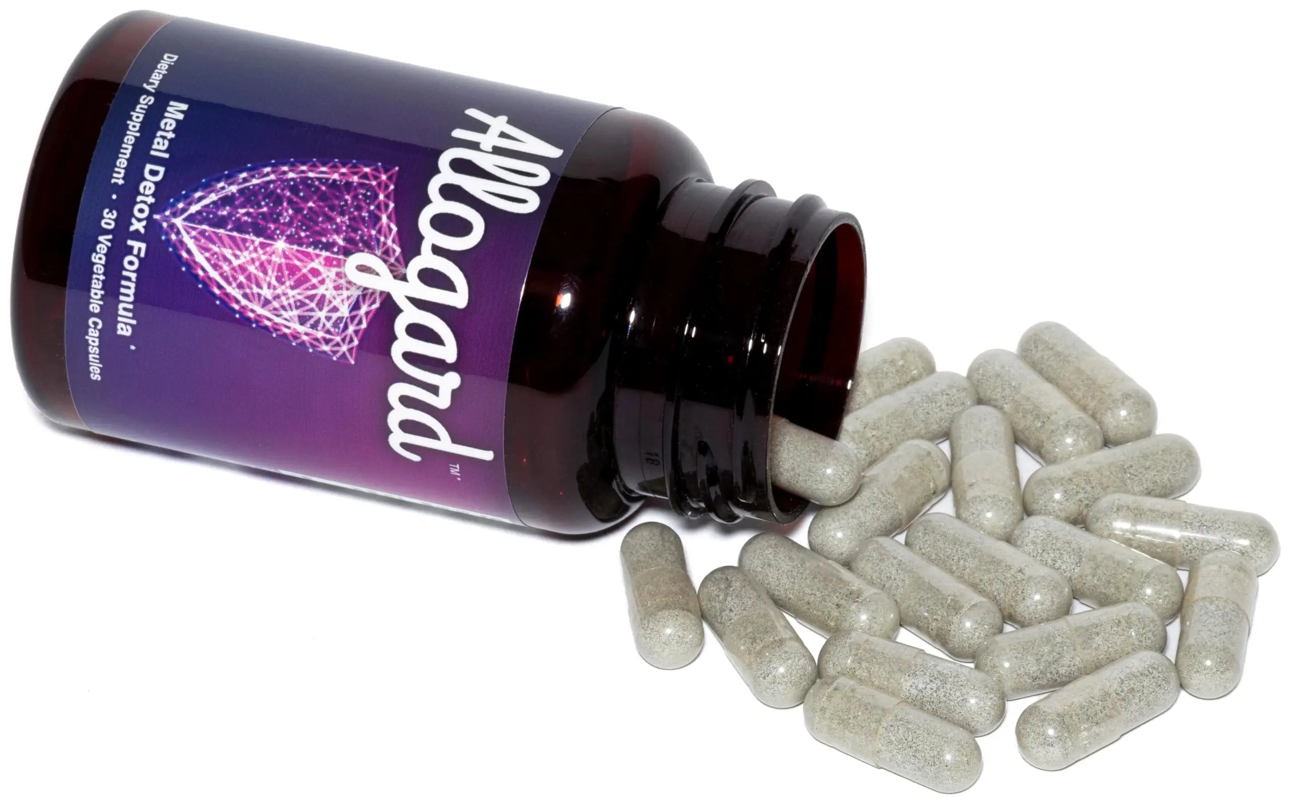 Allogard - Natural Detox Supplement - Non-GMO, Vegan, Gluten-Free Allogard Au supplements