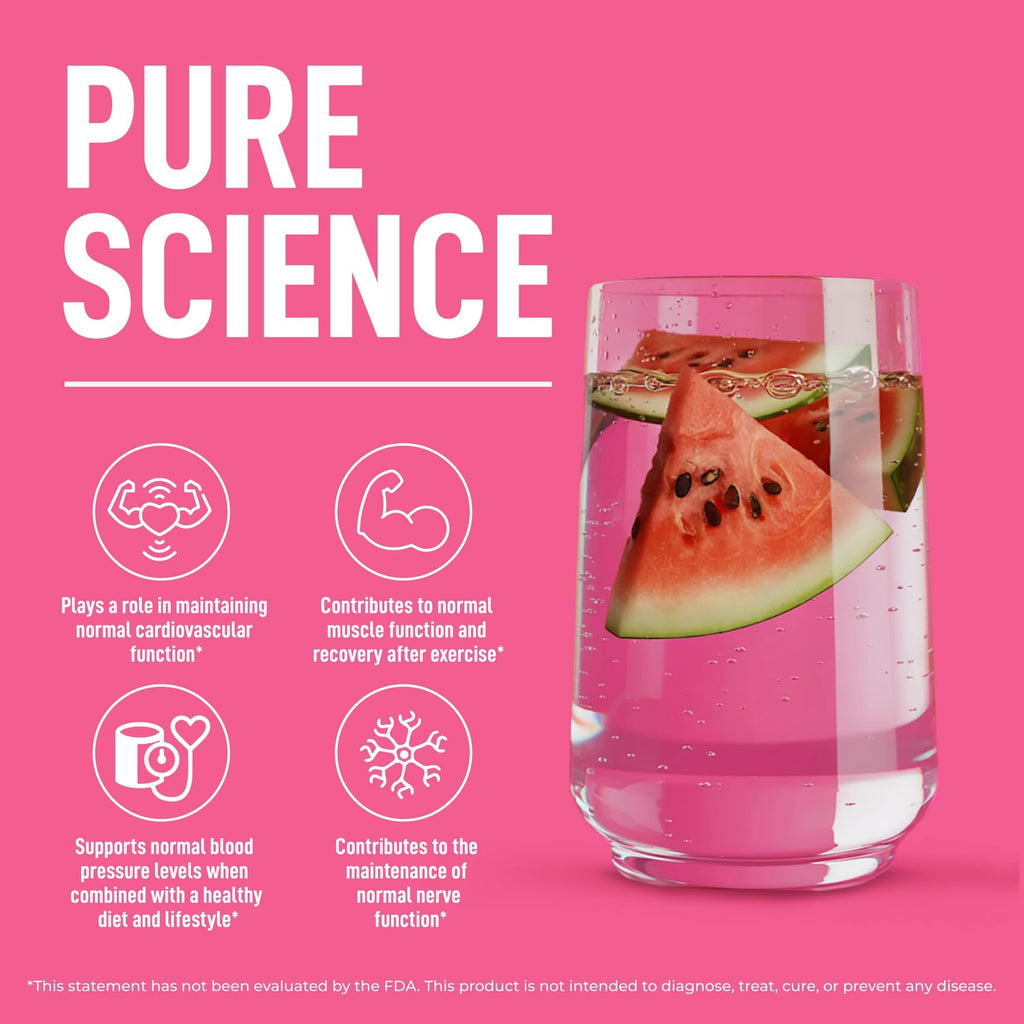 Keppi Electrolytes Powder – Watermelon Flavor – 50 Servings – Electrolytes Powder No Sugar for Hydration – Keto & Fasting Friendly Electrolyte Drink w/Magnesium
