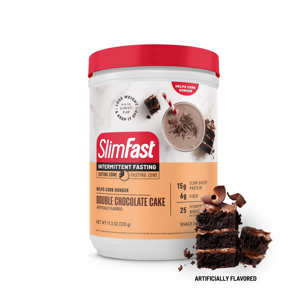 SlimFast Intermittent Fasting, Casein Protein Powder, Biotin with Vitamin & Mineral Bend SlimFast Au supplements