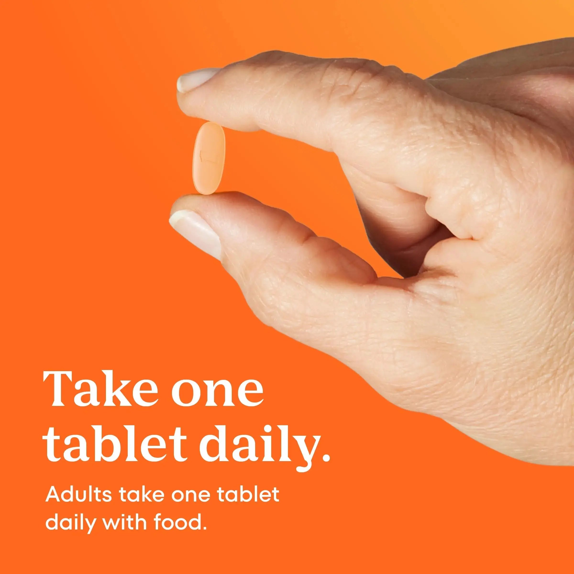 One A Day Multivitamin for Women 50 and Over Tablets, Womens Multivitamin 50 plus with Vitamins D, C, E, Zinc & Biotin, Daily Vitamins for Woman 50+, 65 Ct ONE A DAY Au supplements