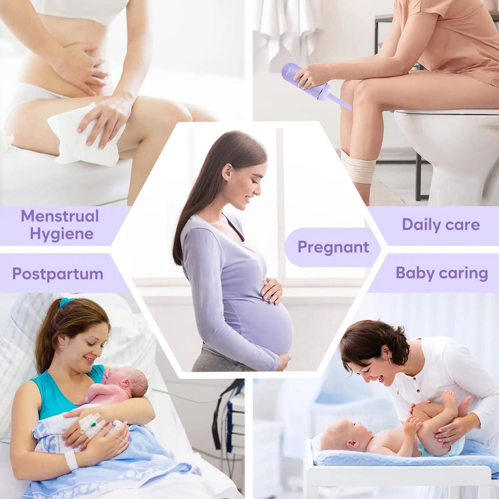 Portable Peri Bottle for Postpartum & Perineal Care: Easy@Home Handheld Bidet Perfect for Personal Easy@Home Au supplements