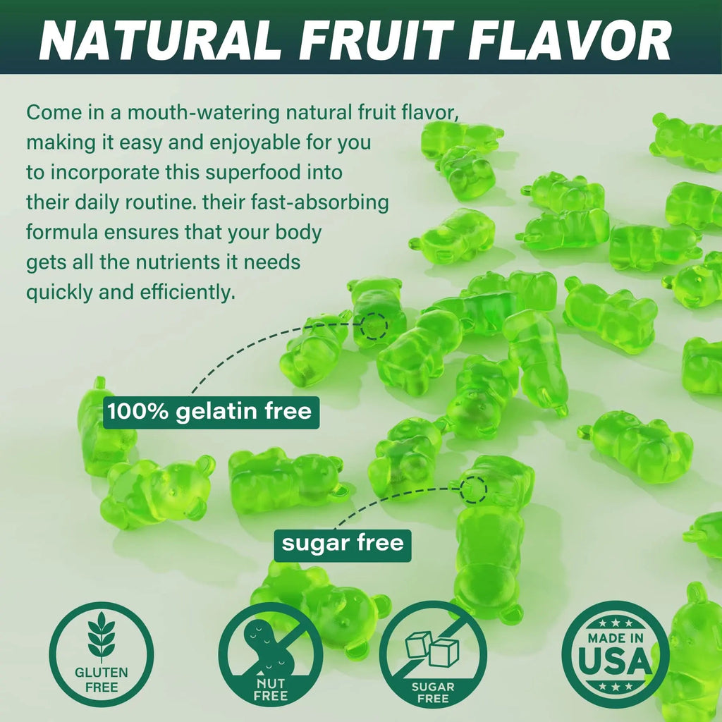 Sugar-Free Sea Moss Iodine Gummies 5000mg, Extra Strength Irish Moss Gel Supplement EnvyCure Au supplements