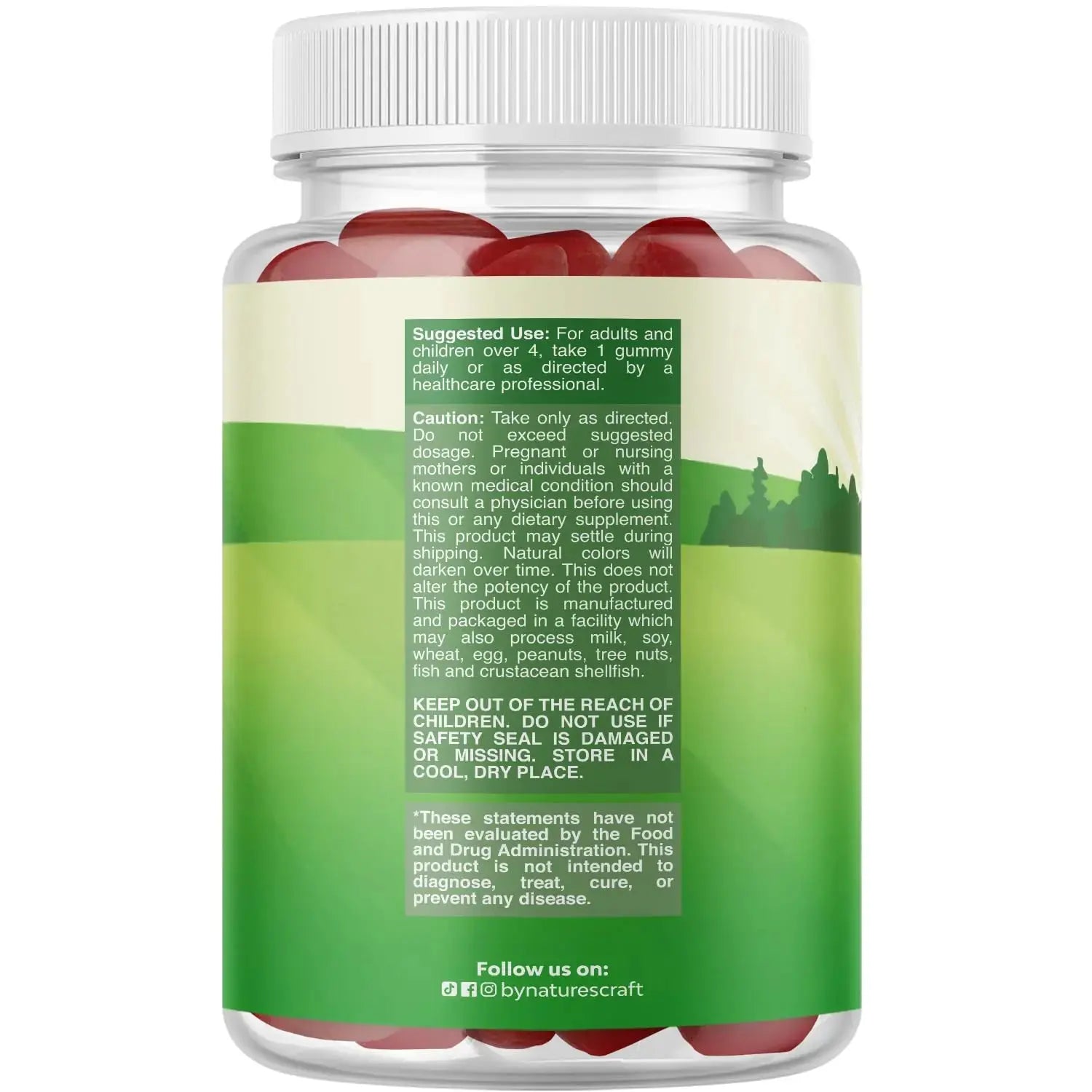 Natures Craft USDA Organic Probiotic Gummies for Kids - Vegan Non-GMO Kids Probiotic Gummy Vitamin for Immunity and Digestive Health Natures Craft Au supplements