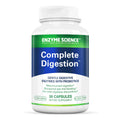 Enzyme Science Complete Digestion - Digestive enzymes for women and for men with probiotics - 3-in1 Gut Health Support for Digestion - Digestive health