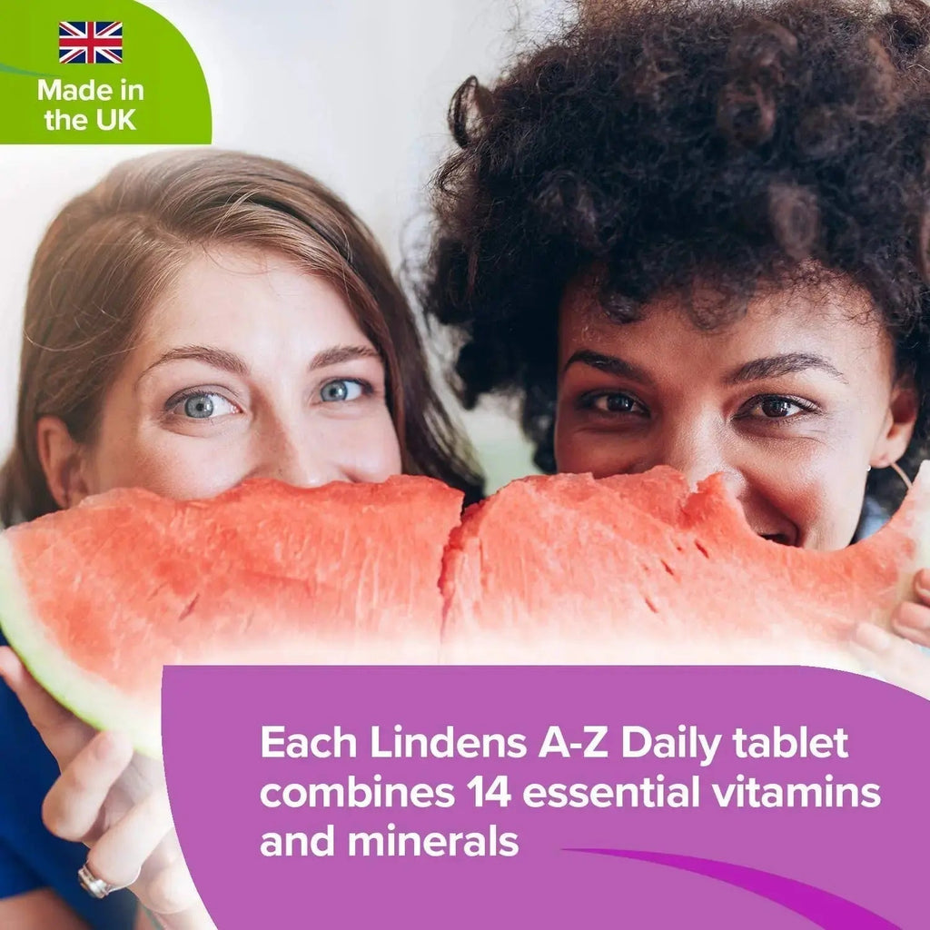 Multivitamin A-Z Daily Tablets 90 Tablets by Lindens Lindens Au supplements