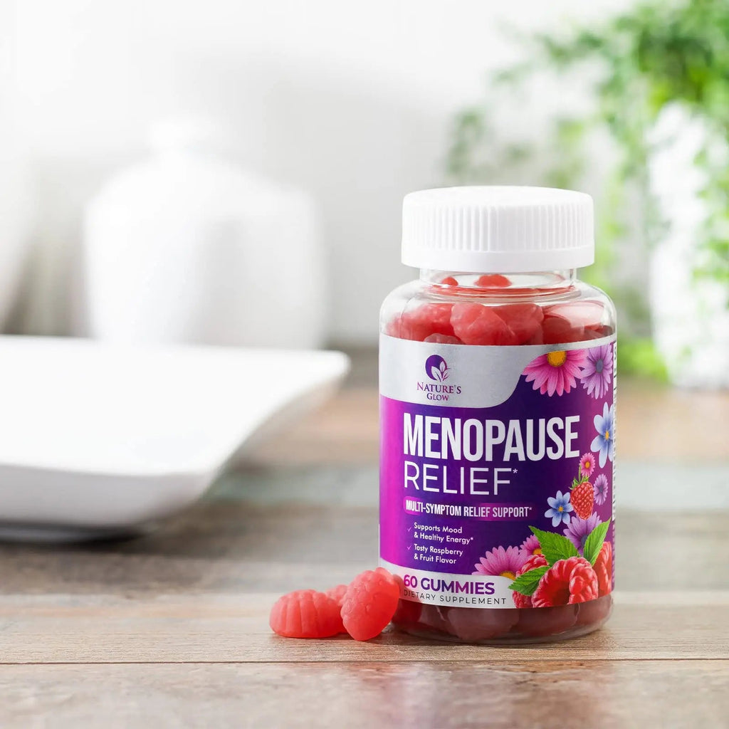 Nature's Glow Menopause Relief Vitamin Gummy for Women - Effective Menopause Nature's Glow Au supplements