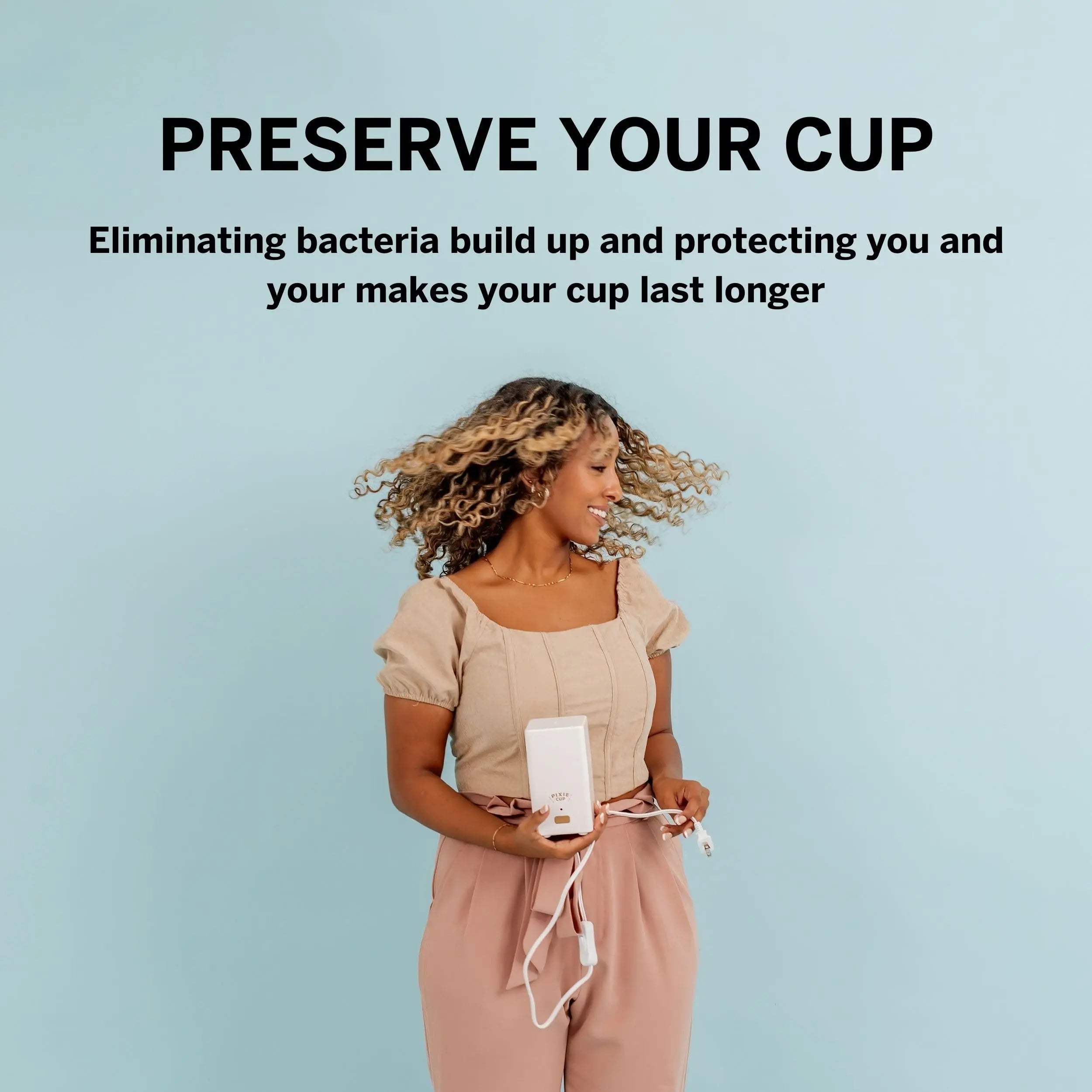 Pixie Menstrual Cup Steamer Sterilizer with A Small Period Cup - Ranked 1 for Most Comfortable Reusable Pixie Cup Au supplements