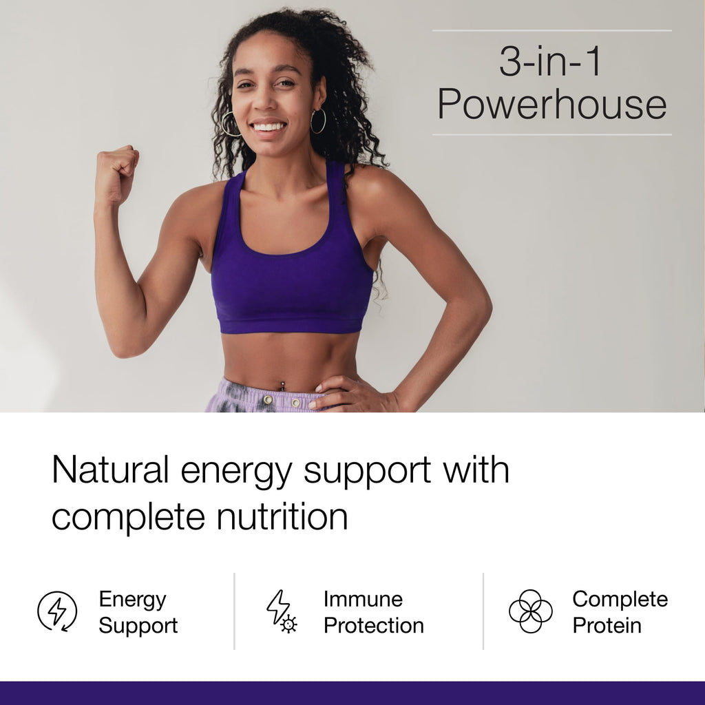 Dr. Schulze's SuperFood Ultra | Organic Super Food Powder | Vitamin B Complex and 520% Vitamin C | May Help Boost Energy & Improve Fitness | Vegan, Non-GMO & Gluten-Free | 17.4 Oz Dr. Schulze's Au supplements