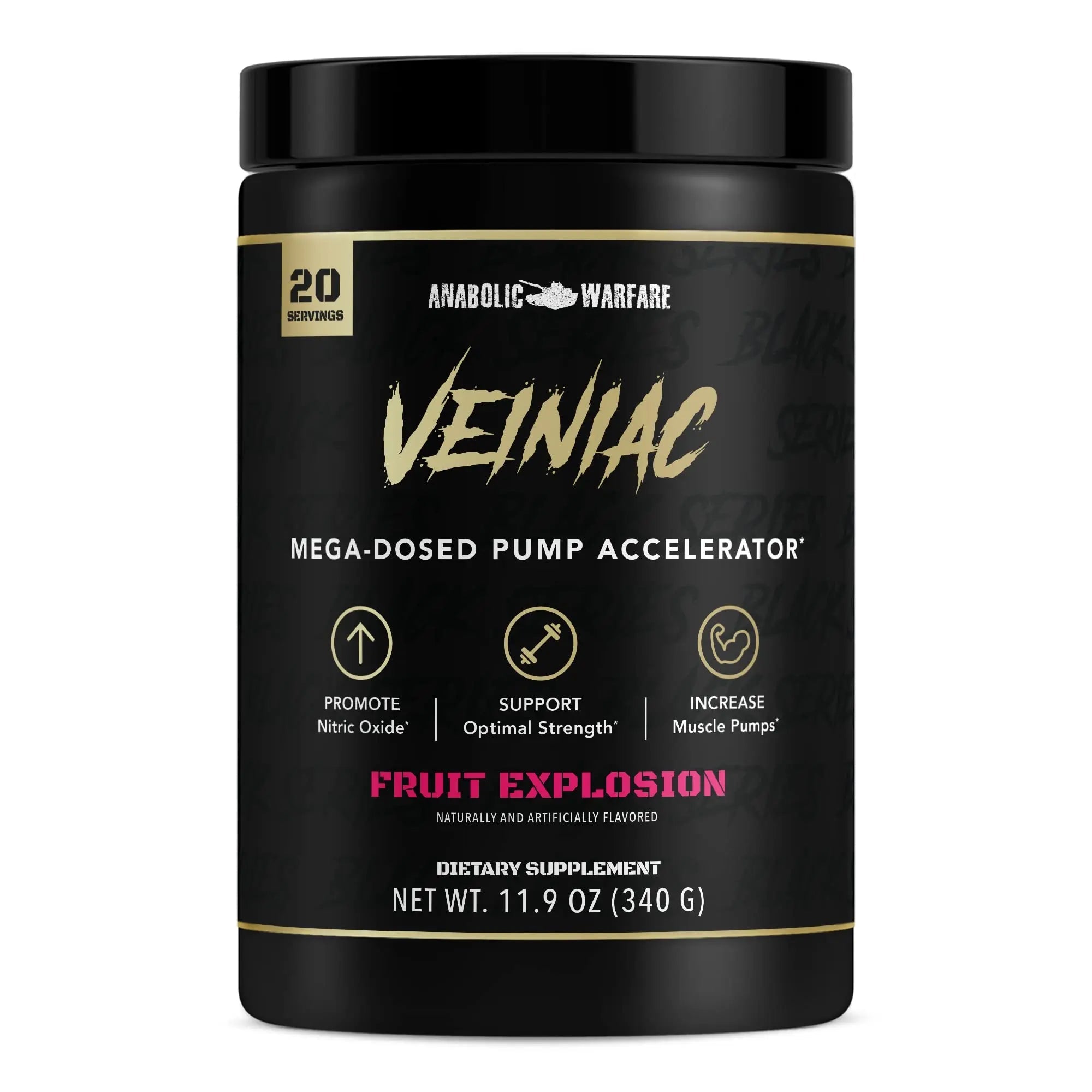 Anabolic Warfare Veiniac Muscle Pump Activator Supplement Stimulant Free Pre-Workout Anabolic Warfare Au supplements