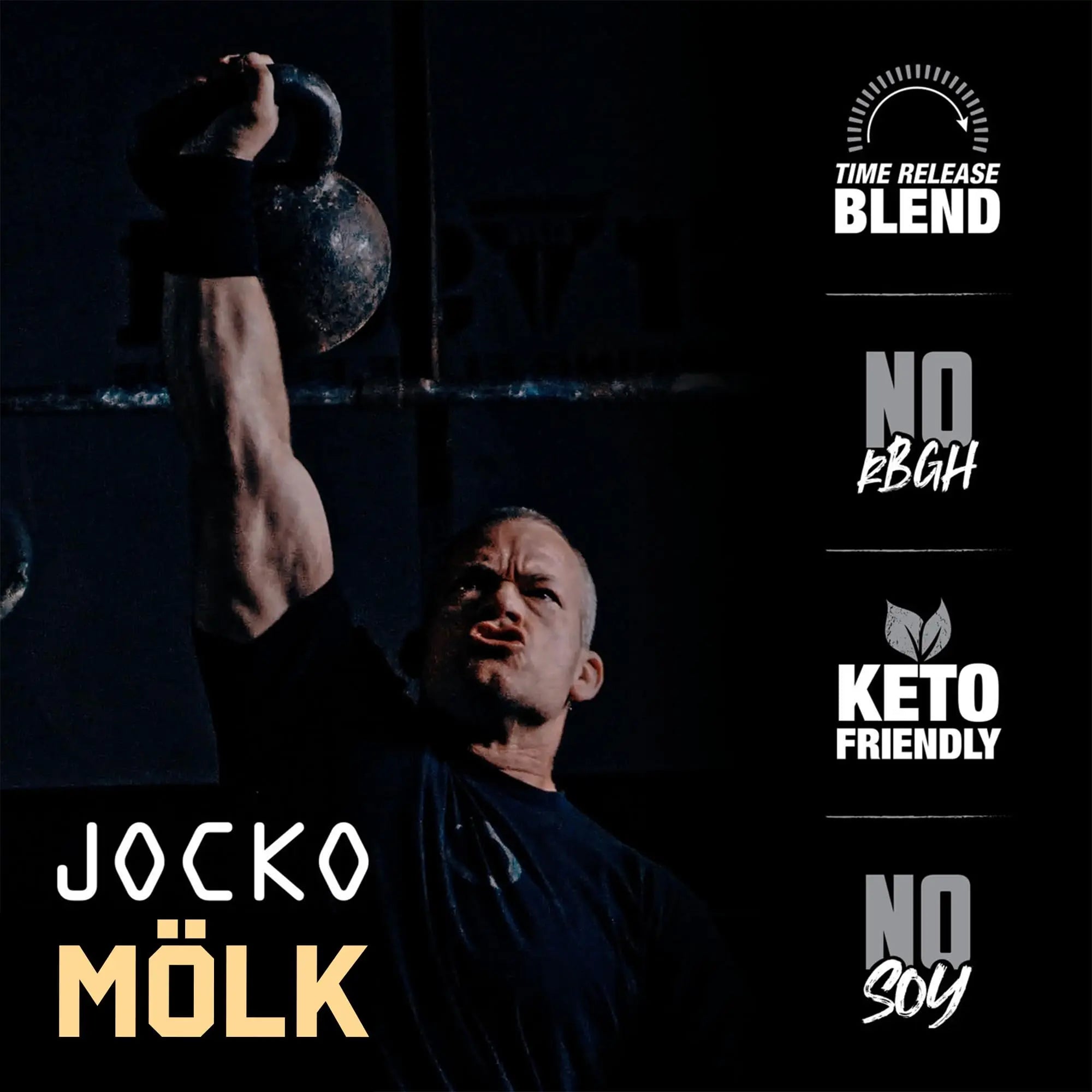 Jocko Pre Workout, Protein Powder, & Creatine Bundle (3 Pack) Jocko Fuel Au supplements