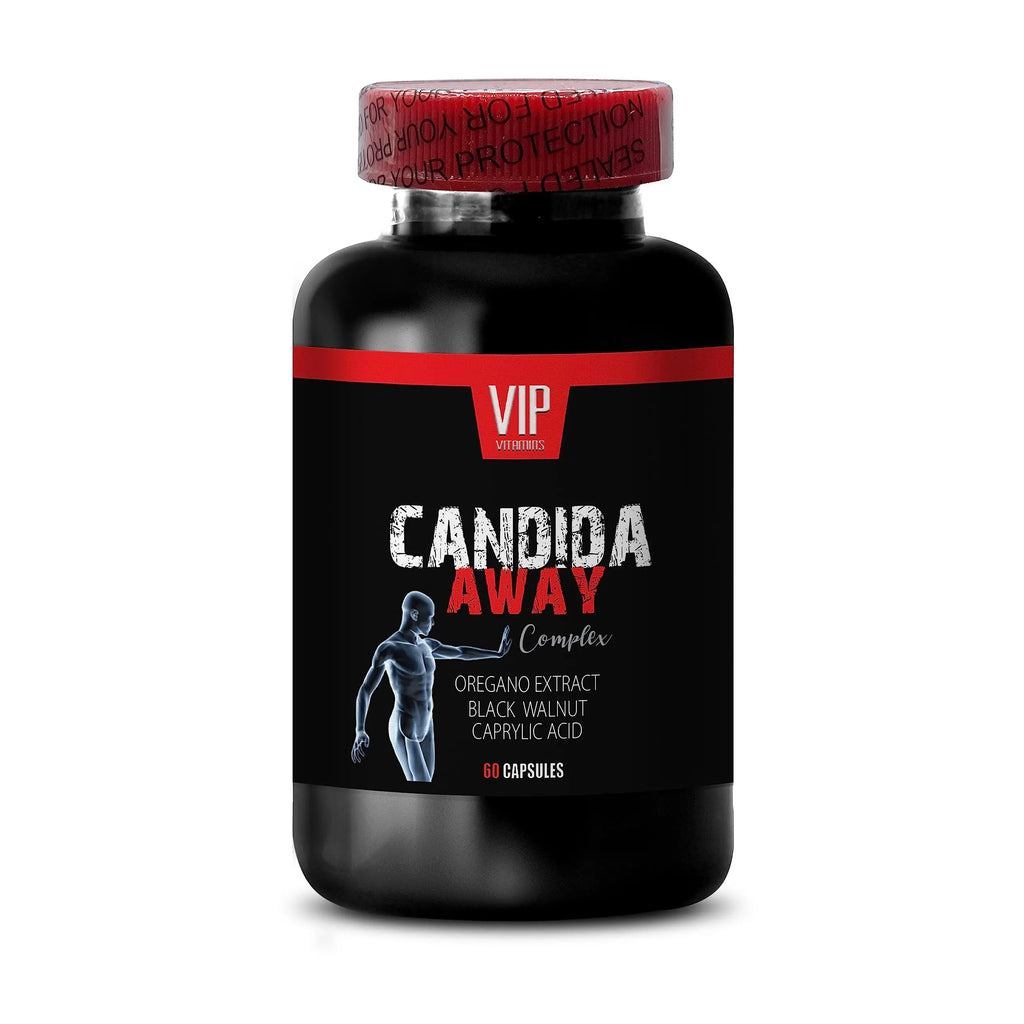 Natural detoxification Supplement - Candida Away Extra Strength Formula - Candida Support - Digestive AID VIP VITAMINS Au supplements