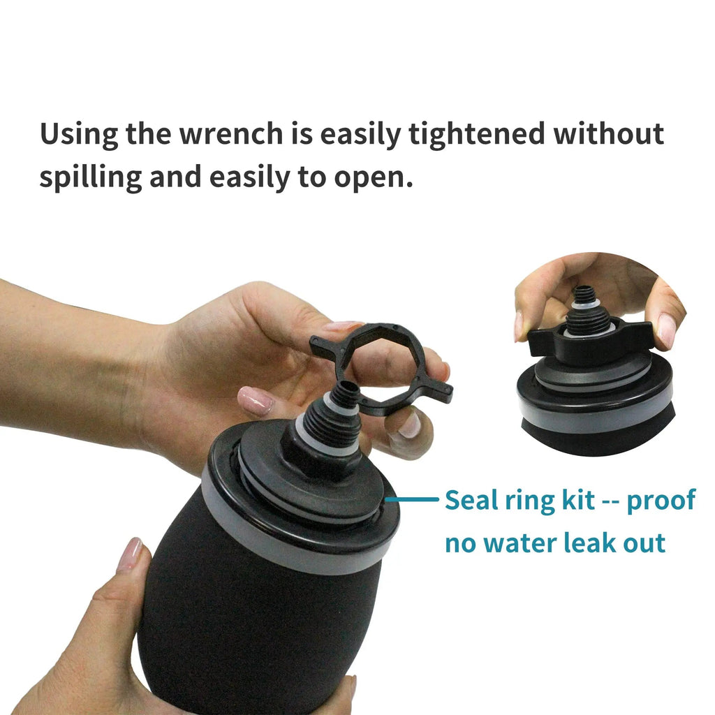 TopQuaFocus 14.5OZ Large Enema Bulb Kit Douche Bulb for Men Women Colon Cleaning Feminine TopQuaFocus Au supplements