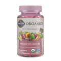 Garden of Life Organics Women's Gummy Vitamins - Berry - Certified Organic, Non-GMO, Vegan, Kosher Complete Multi - Methyl B12, C & D3 - Gluten Garden of Life Au supplements